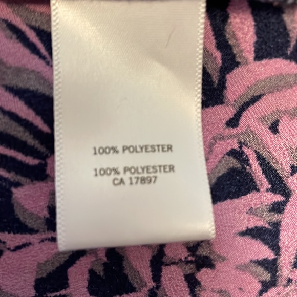 Banana Republic silky blouse - Picture 5 of 6